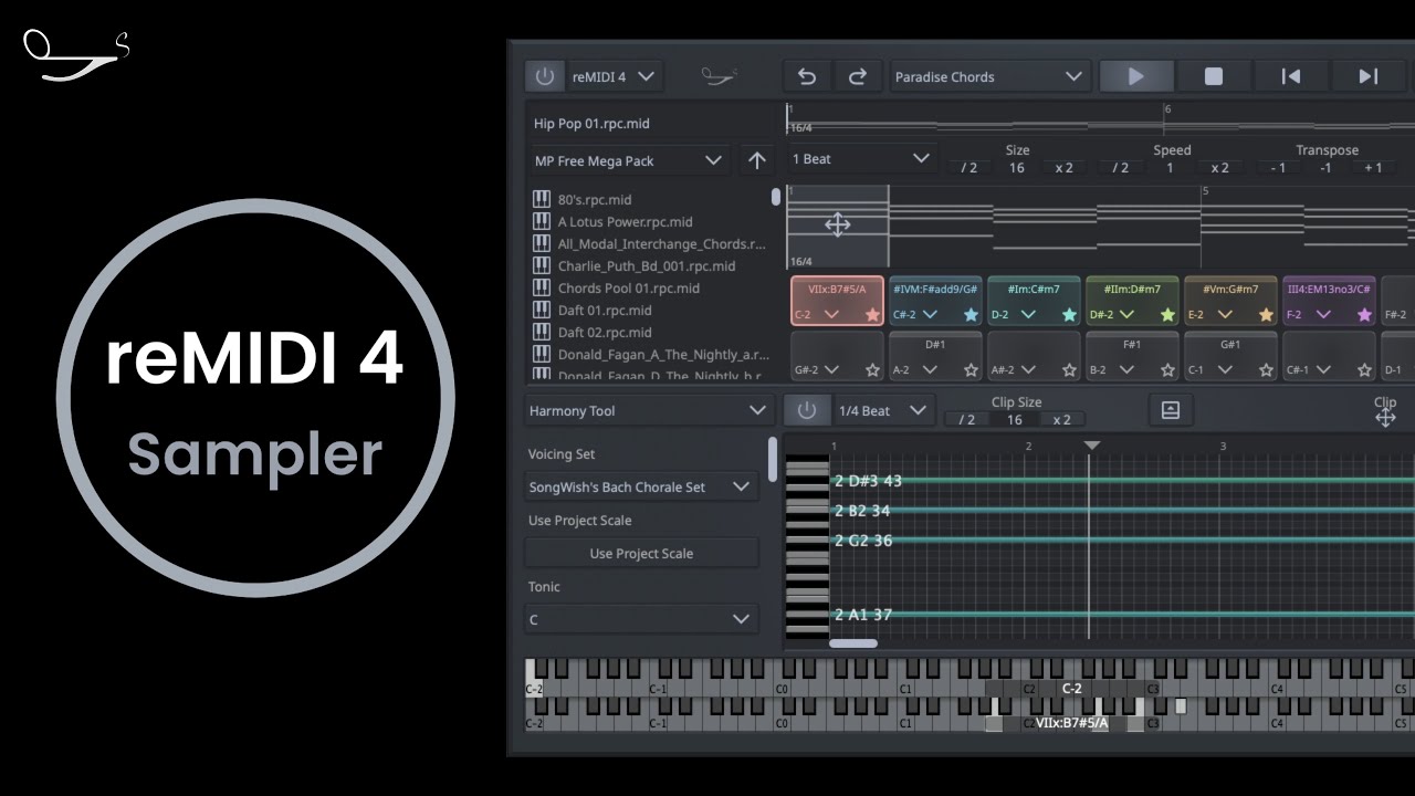 Introducing reMIDI 4