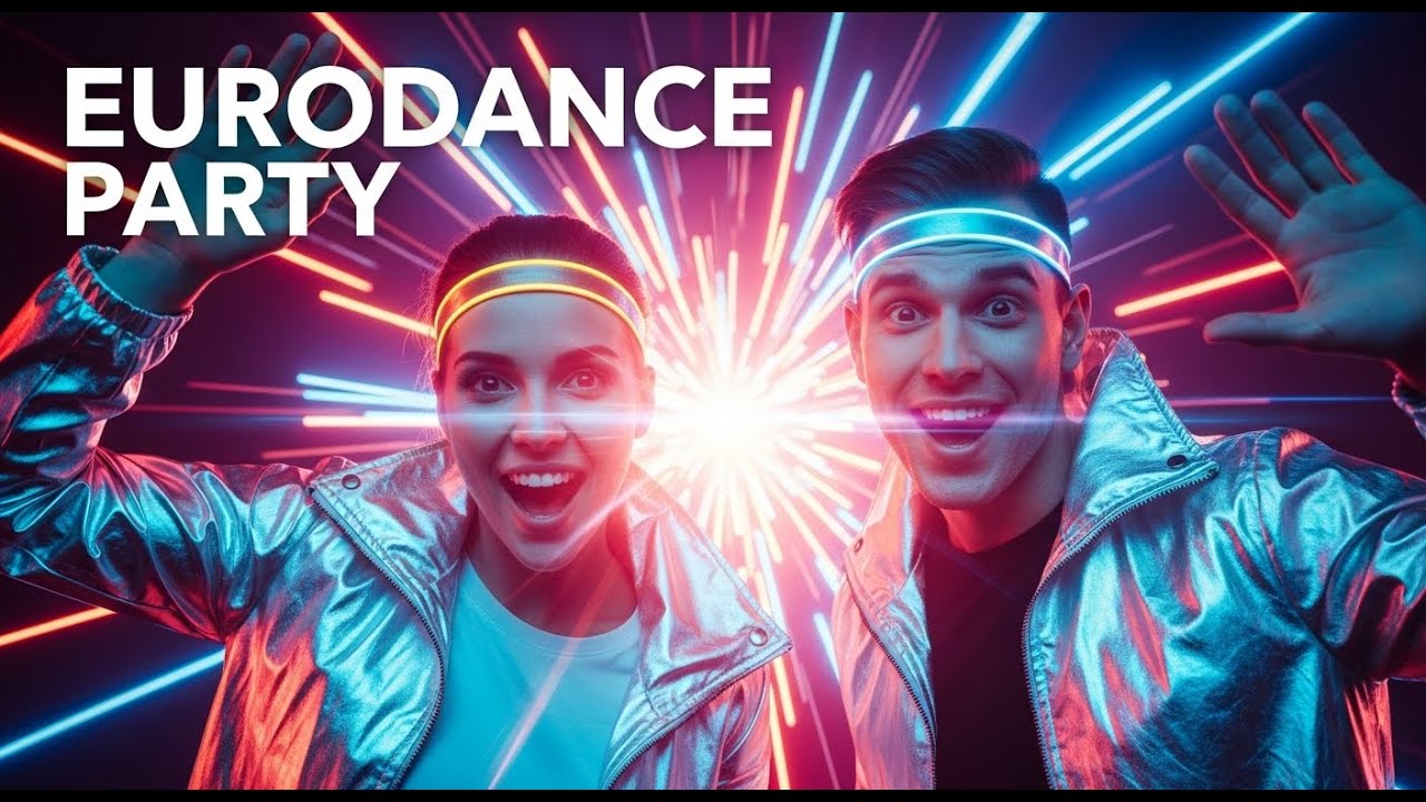 90s Dance Music Playlist – Classic Eurodance Songs for Party & Gym