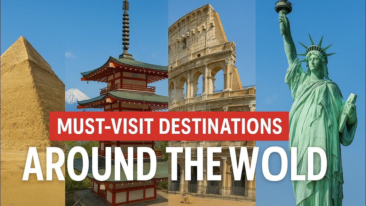 Top 10 Must Visit Destinations Around the World