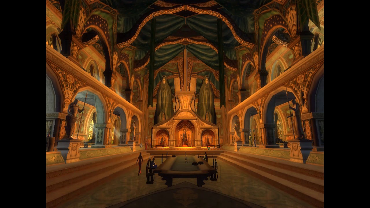 LOTRO | The Last Homely House Music and Ambience (Old Version)