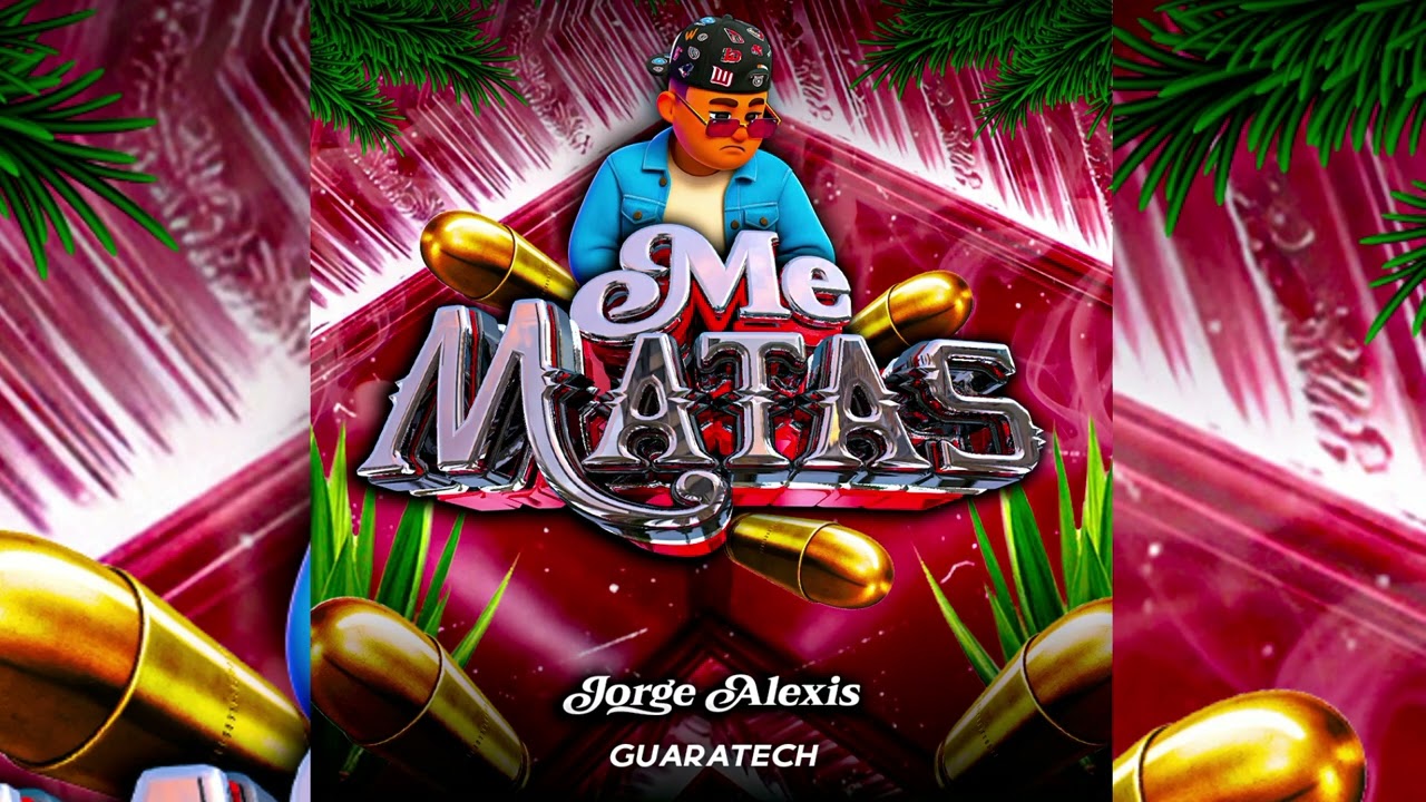 ME MATAS - Dj Jorge Alexis (Guaratech Remix 2026)