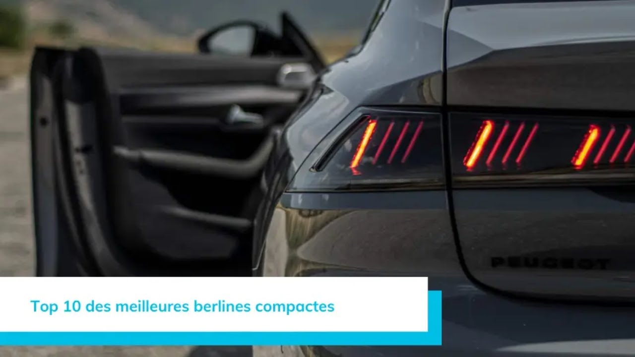 Top 10 des meilleures berlines compacte