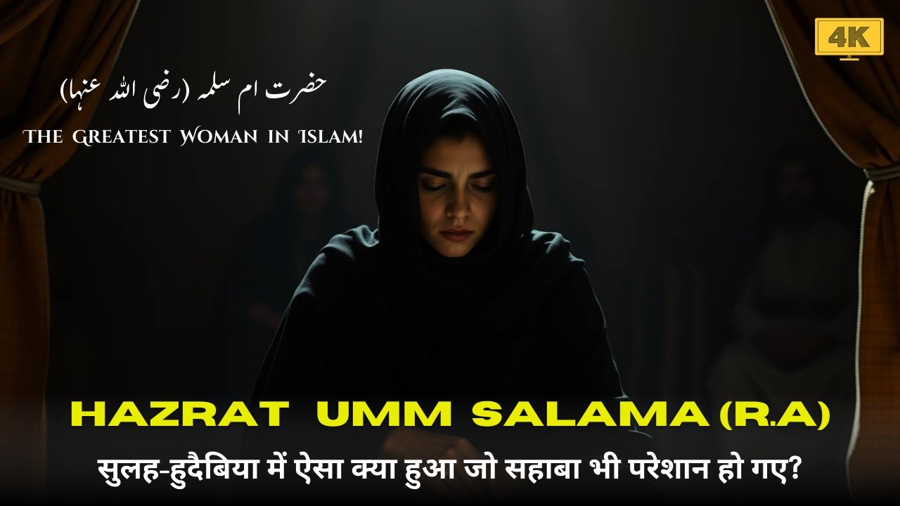 The Untold Story of Hazrat Umm Salama (R.A)