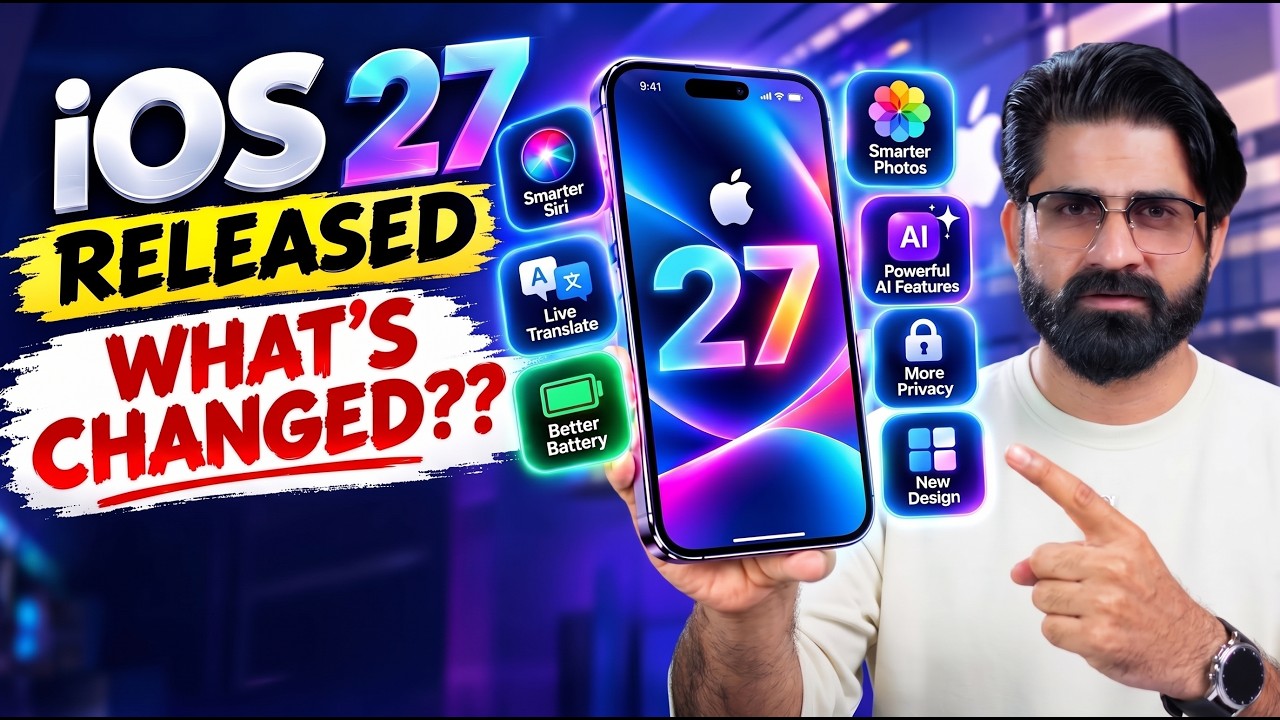 iOS 27 14 NEW Features Explained 😱 Biggest Update Yet?