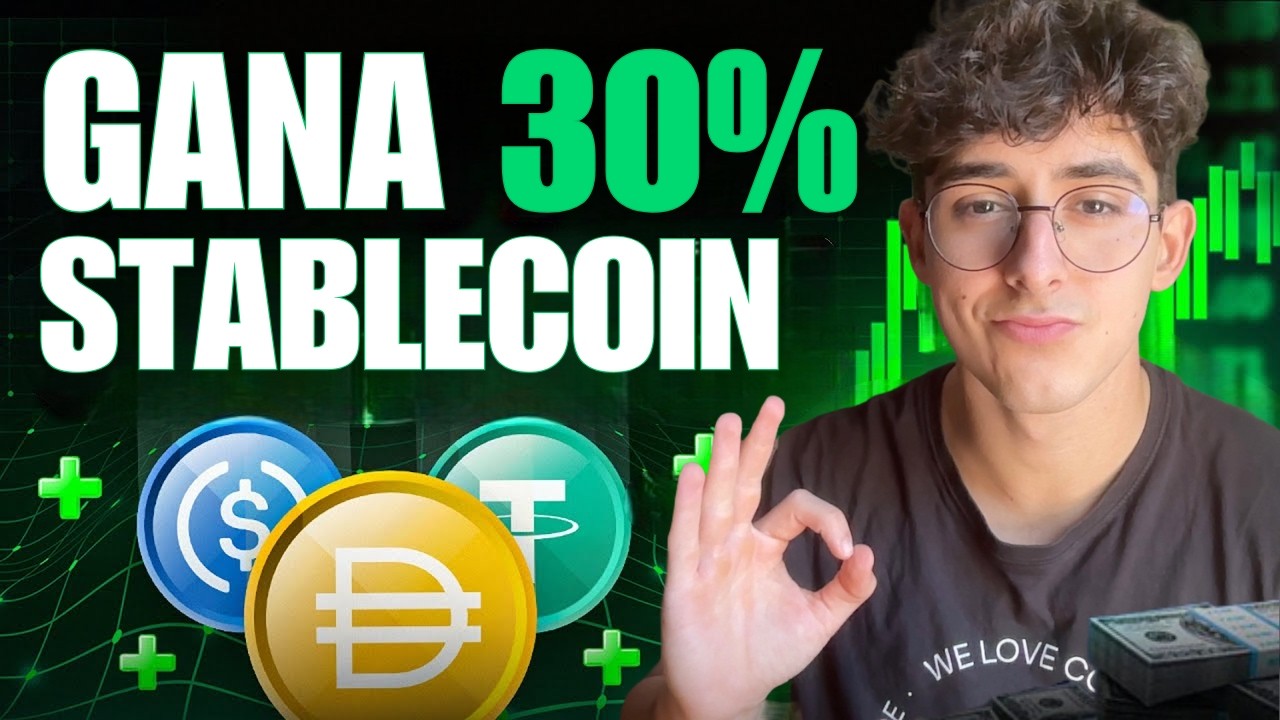 C&oacute;mo Generar 30% APR con Moneda Estable en Cripto (+Airdrops )