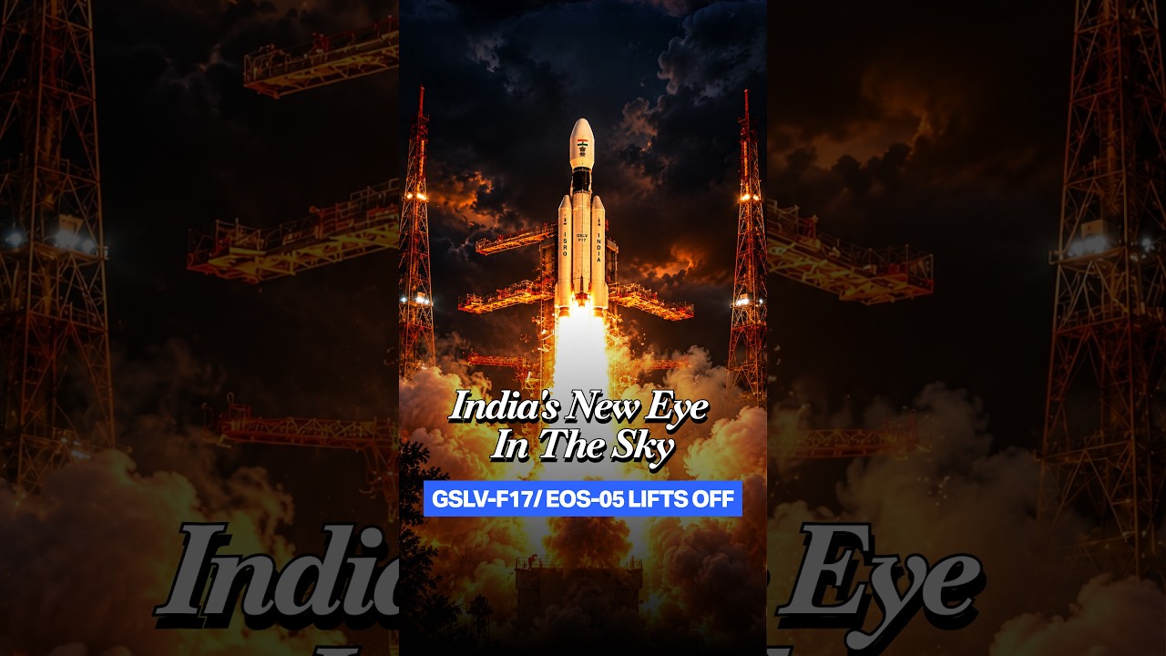 ISRO Bounces Back: GSLV-F17 Successfully Launches Eos-05 After Recent PSLV Setbacks