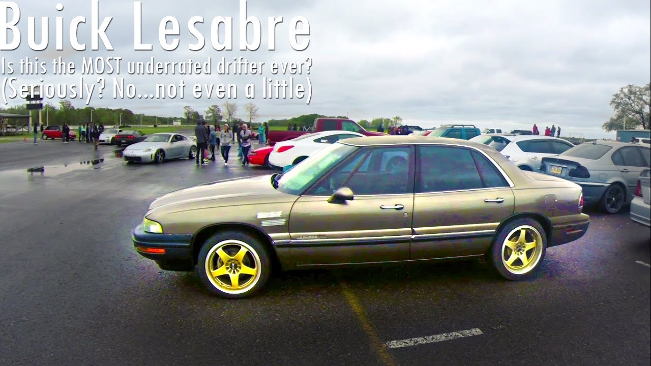 Buick Lesabre, the most underrated drift car? (No, it's not)