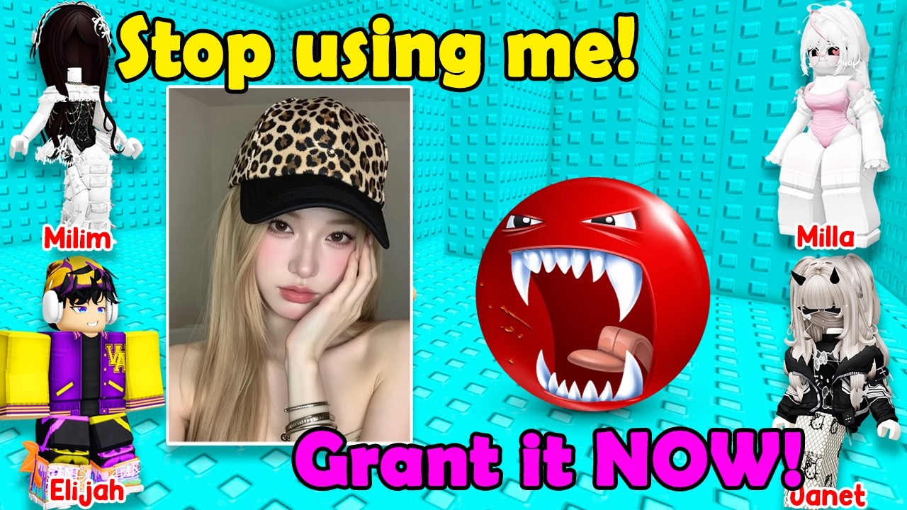 TEXT TO SPEECH ROBLOX ✨ My Friends Used Me To Grant Their Wishes So I Reset Everything 💥 B3LLA Story