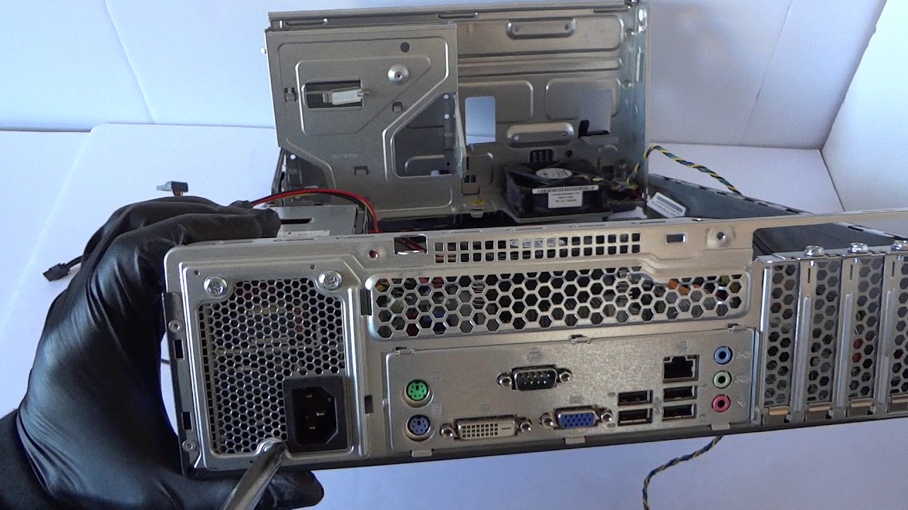Разборка Lenovo ThinkCentre M72e