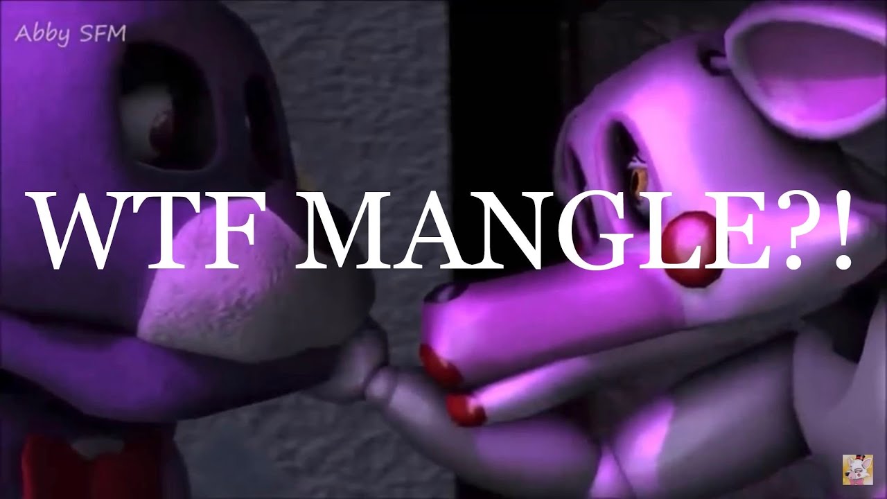 Caddicarus reaction to: Mangle kissing Bonnie (SFM FNAF Old Memories Season 3 Episode 17)
