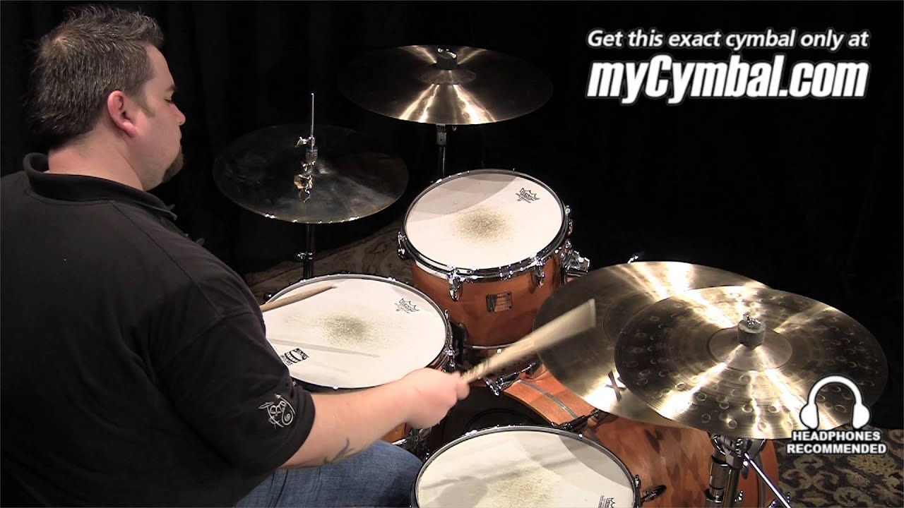 Sabian 20" HHX Manhattan Jazz Ride Cymbal (12085XN-1053113RR)