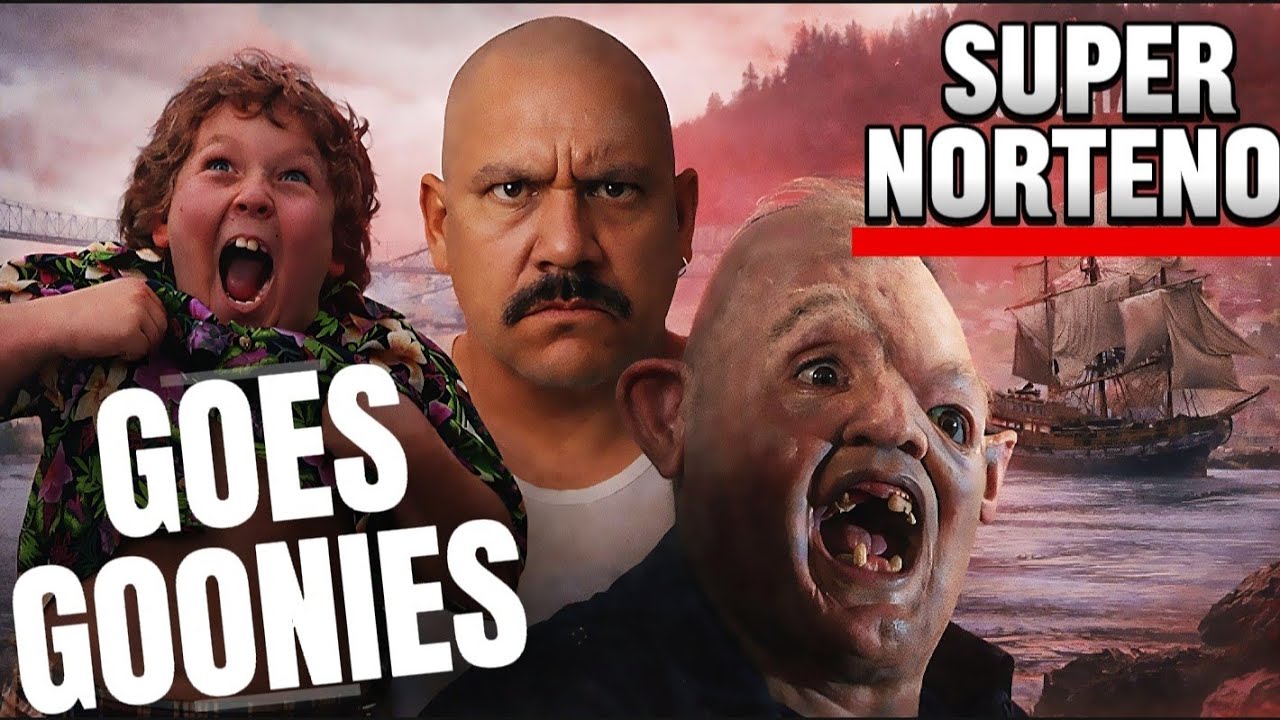 SUPER NORTENO : RICK GOES GOONIE AT THE GOONIES HOUSE...MY FAMILY CAME FOR A CRAZY VISIT