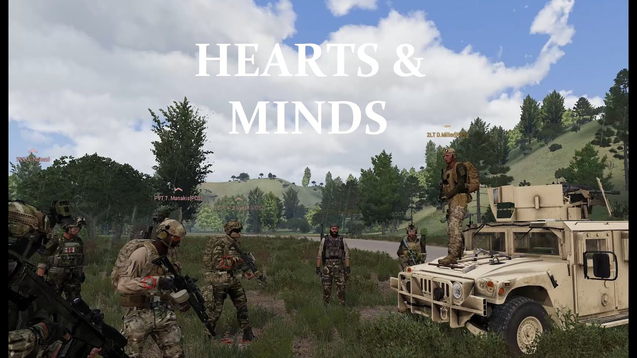 HEARTS & MINDS | ArmA 3 Milsim (2022) Multiplayer Gameplay