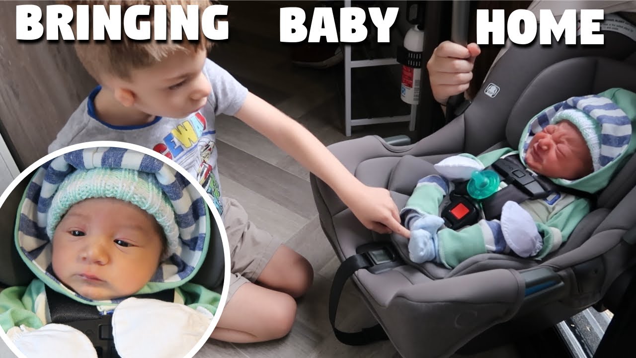 Bringing our baby home to meet his big brother
