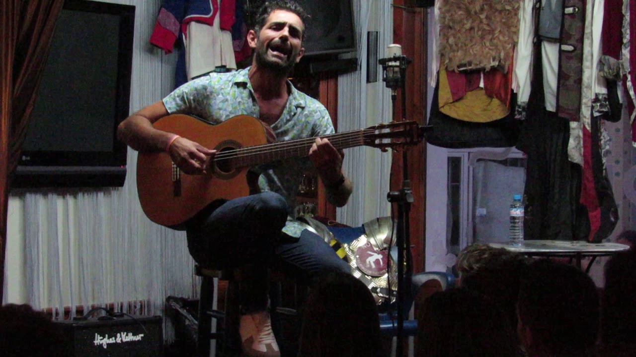 Habanera Postal, Jesús Bienvenido en Carnavalea