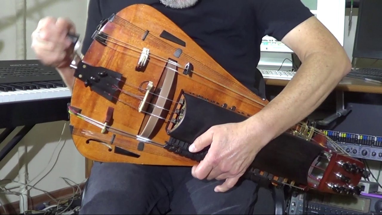 Uzh I Ya Li Moloda, Tonkopriaditsa Byla. Hurdy-Gurdy. Final Version