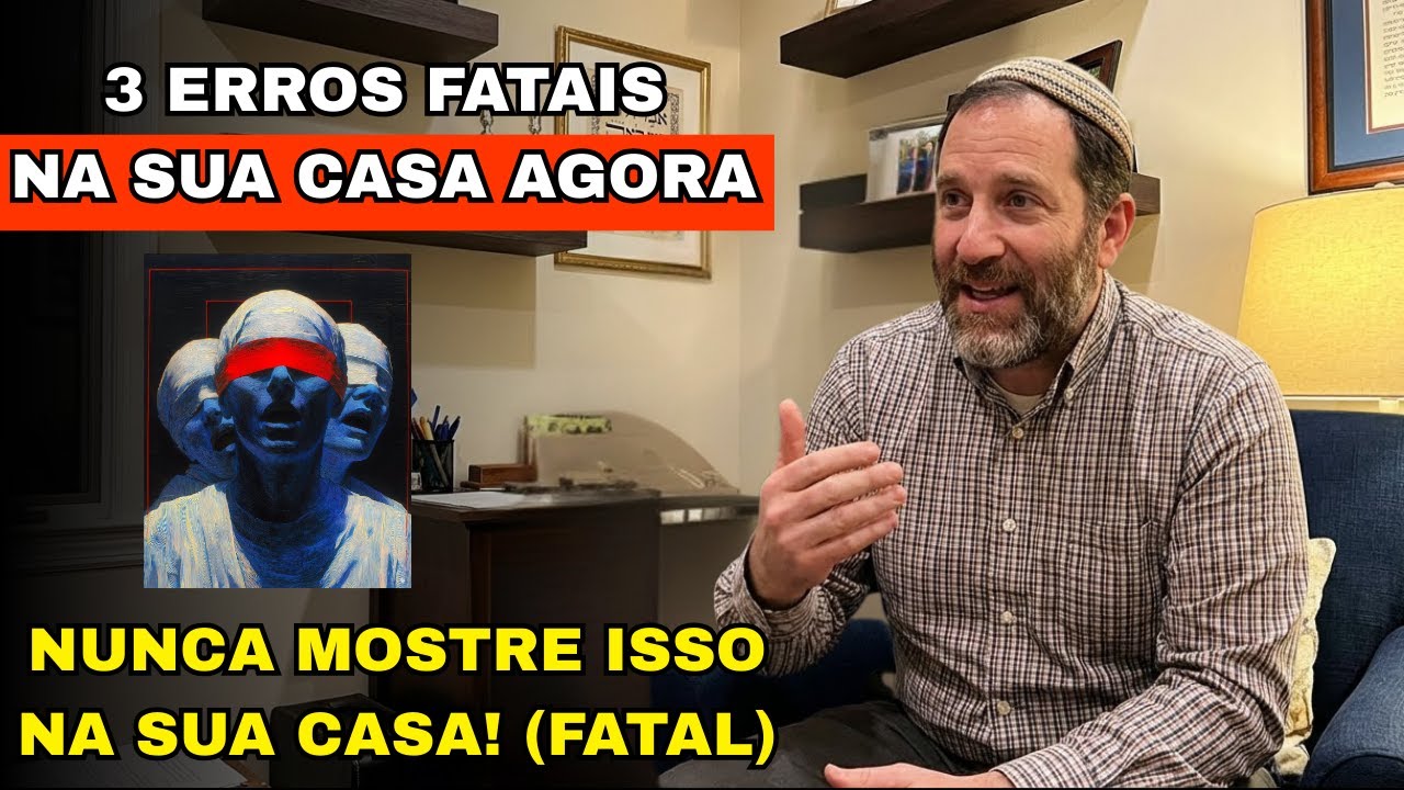 Se Você Vê ESTES Sinais, O Colapso Está Próximo — Como Judeus Protegem Suas Casas URGENTE