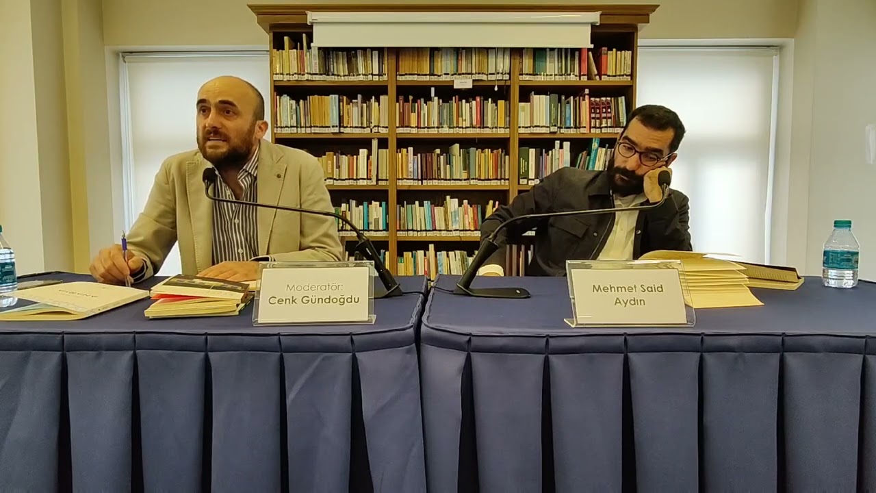 2000'lerde Şiirimizde Neler Oluyor? | Mehmet Said Aydın | Cenk Gündoğdu