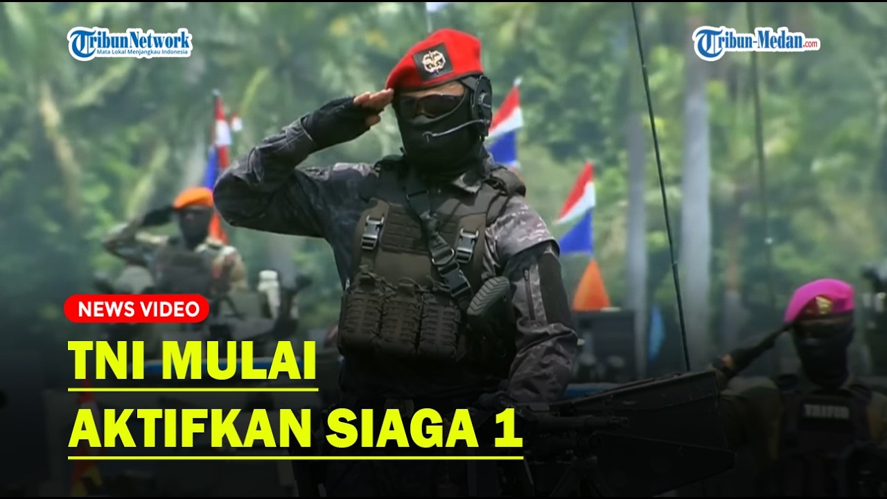Panglima Perintahkan TNI Jaga Bandara hingga Fasilitas Listrik Tanah Air