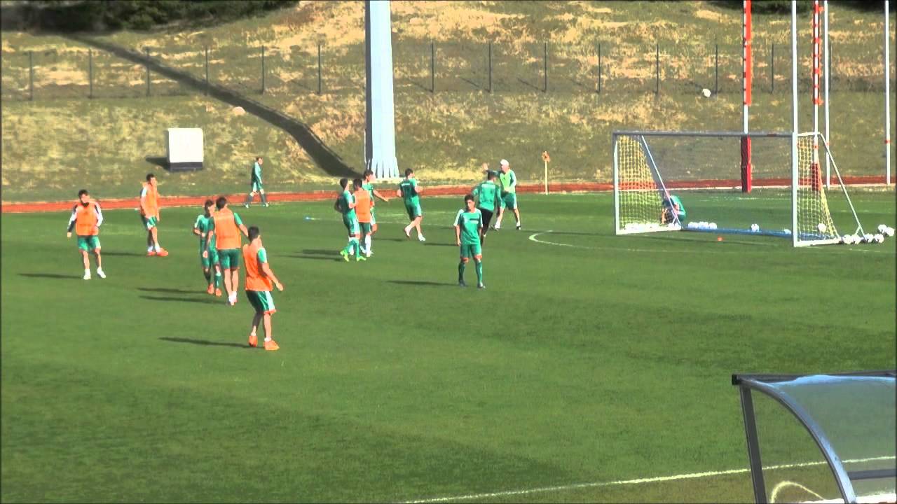 Trening taktyczny i komentarz Bartosza Bereszyńskiego