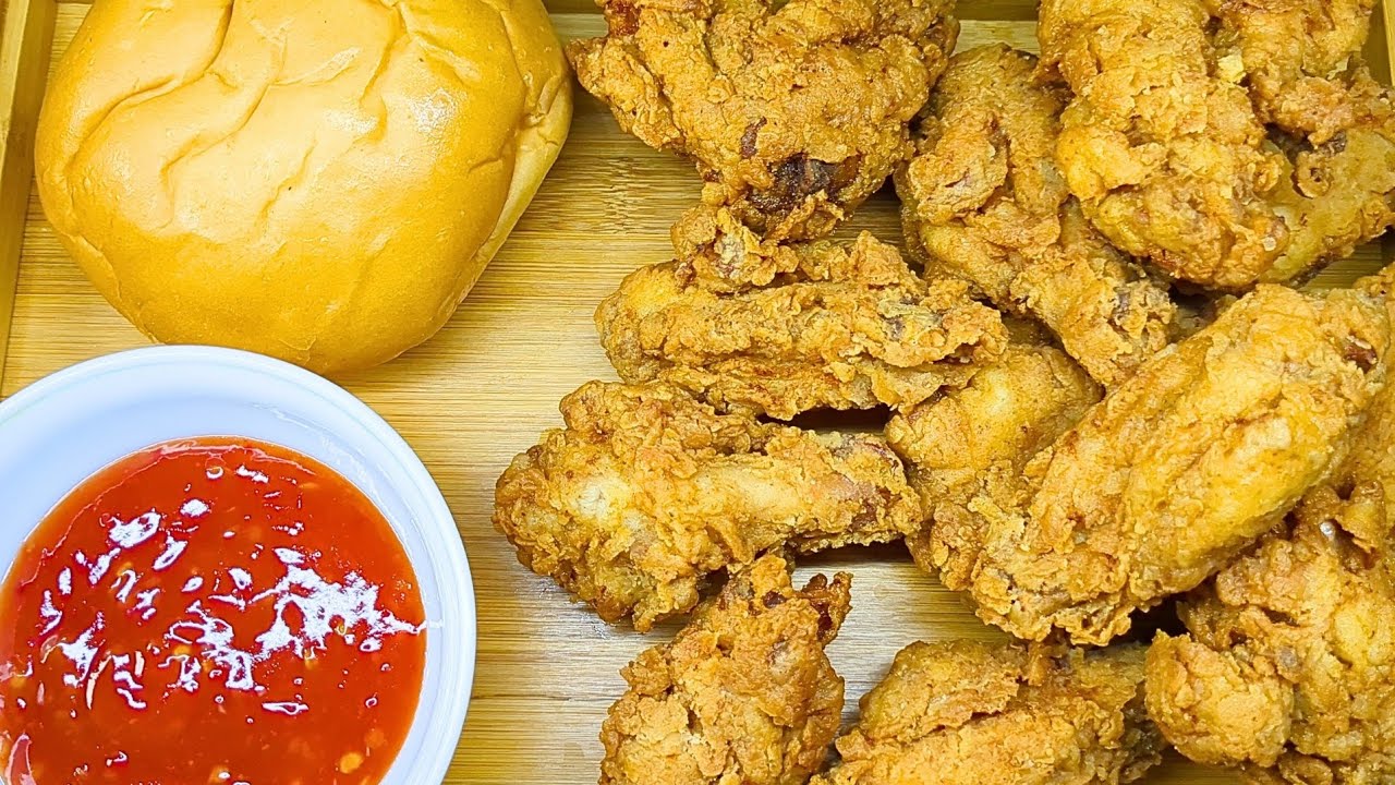 KFC Style Chicken Wings | Chicken Wings | Homemade chicken Wings Recipe | Ramadan special 