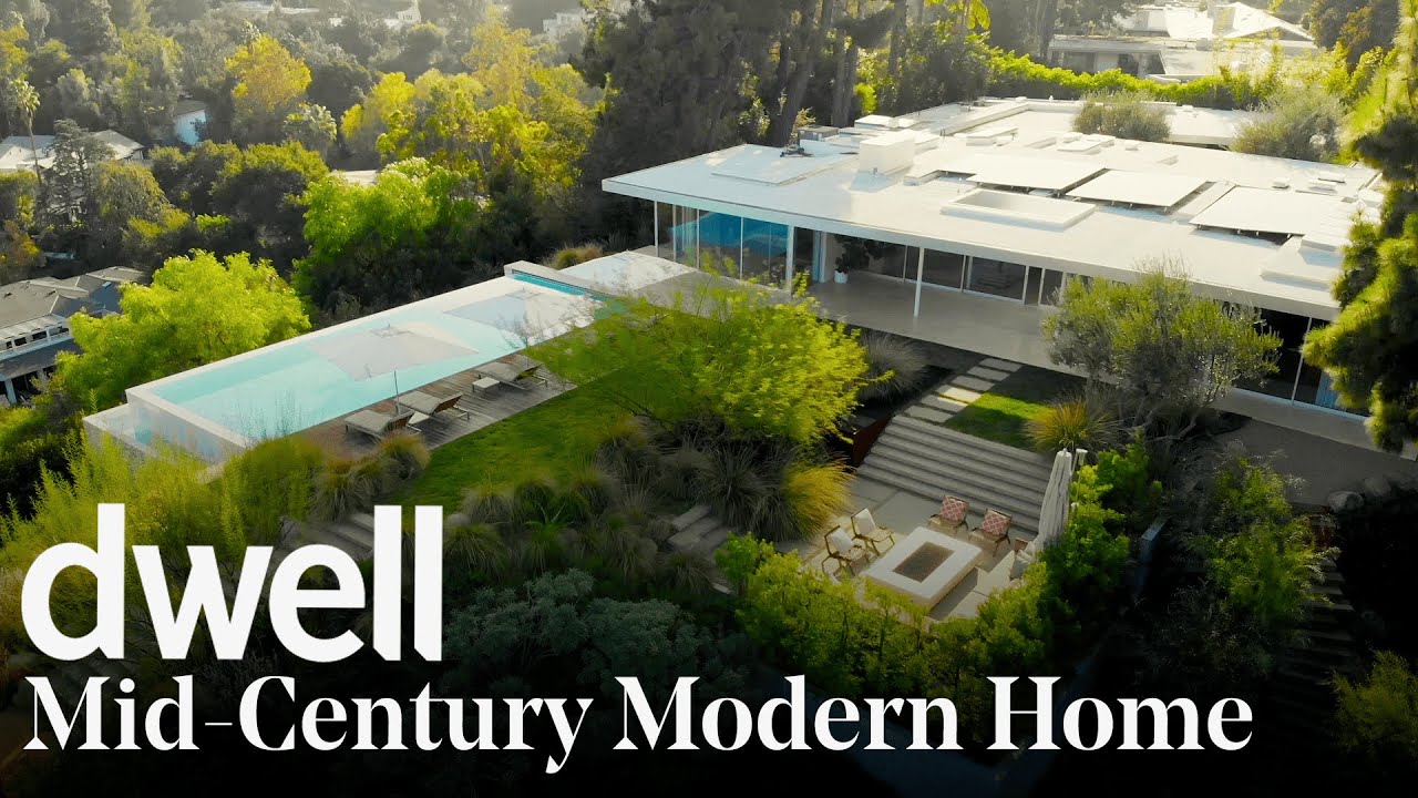 Touch the Sky in this Reimagined Mid-Century Modern Home | Dwell Escapes
