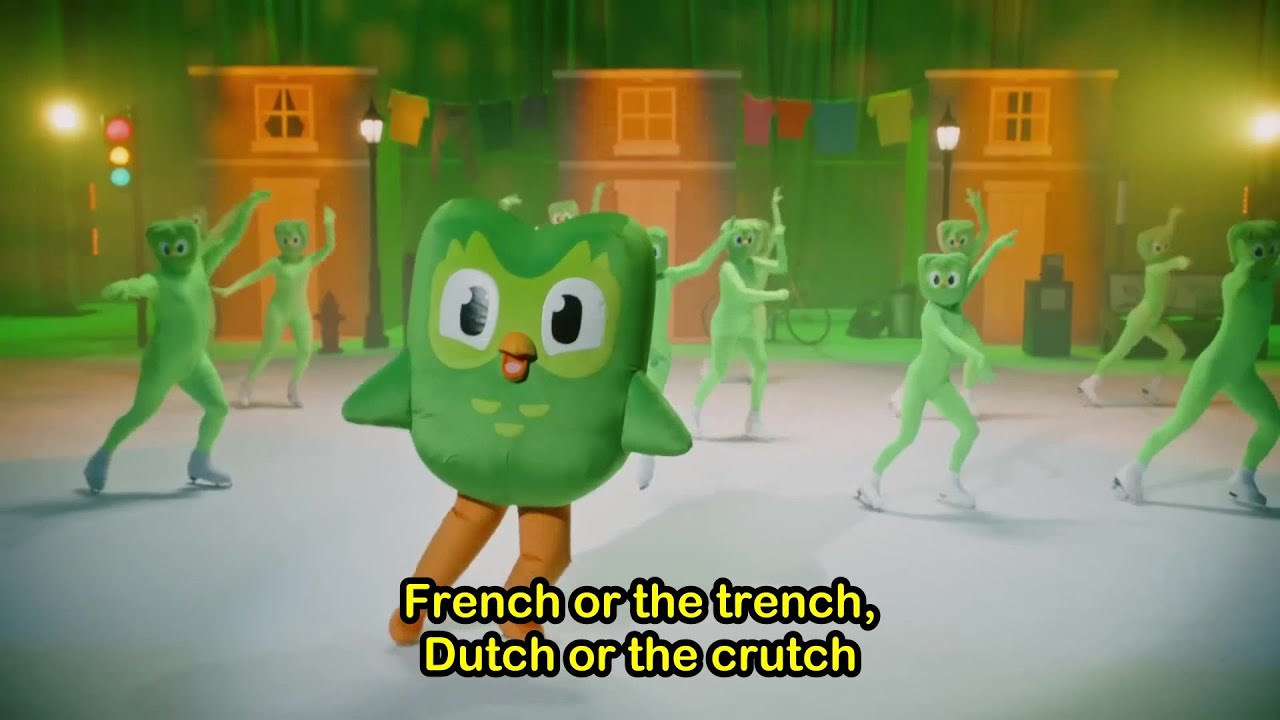 Duolingo - French or the Trench Song (Lyrics)