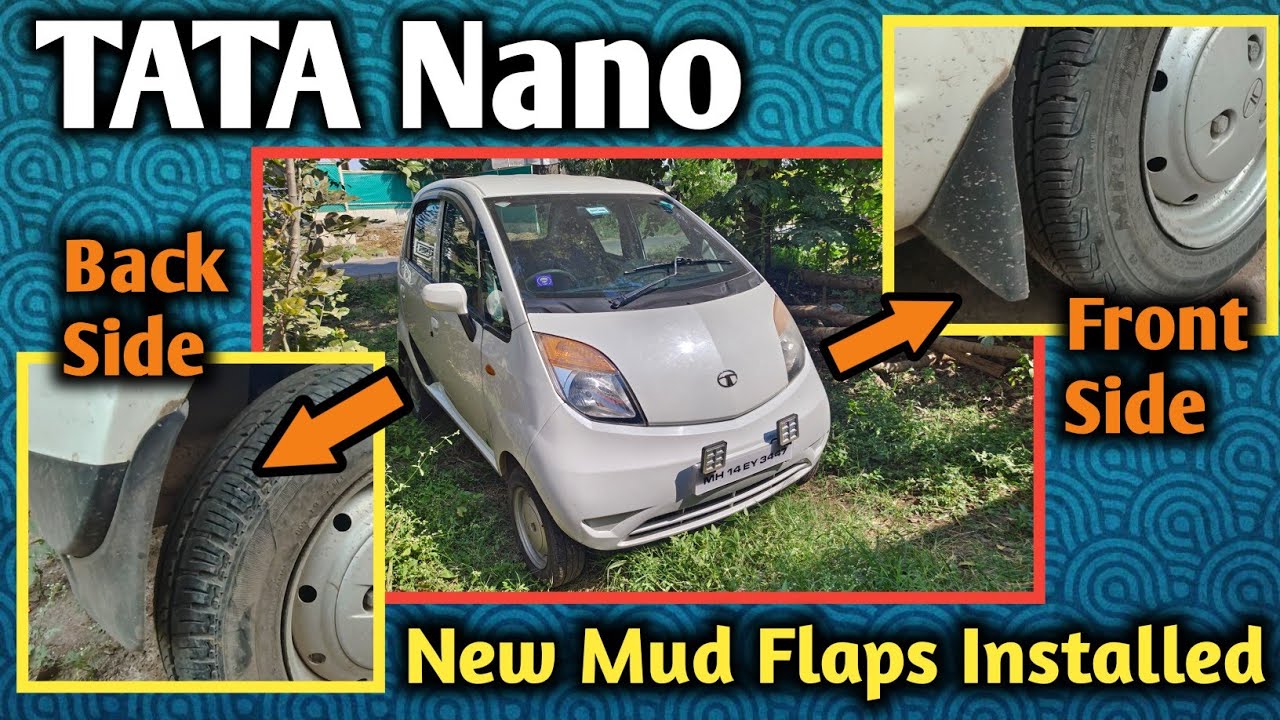 Why the Tata Nano Didn't Need Mud Flaps
