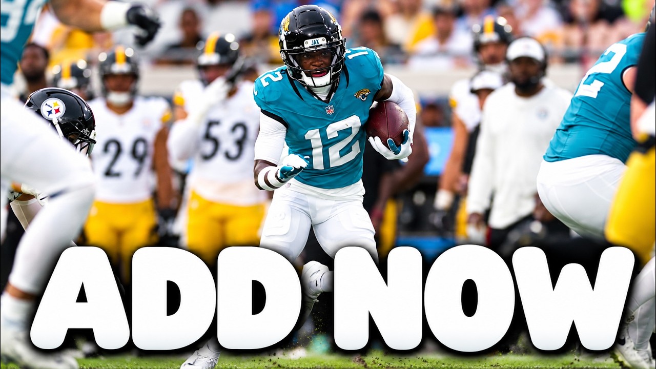 Week 7 Waiver Wire Pickups: 10 Players to Add NOW!