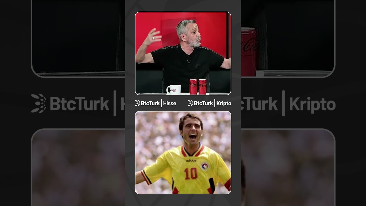 Abdülkerim Durmaz'ın Gheorghe Hagi anısı.