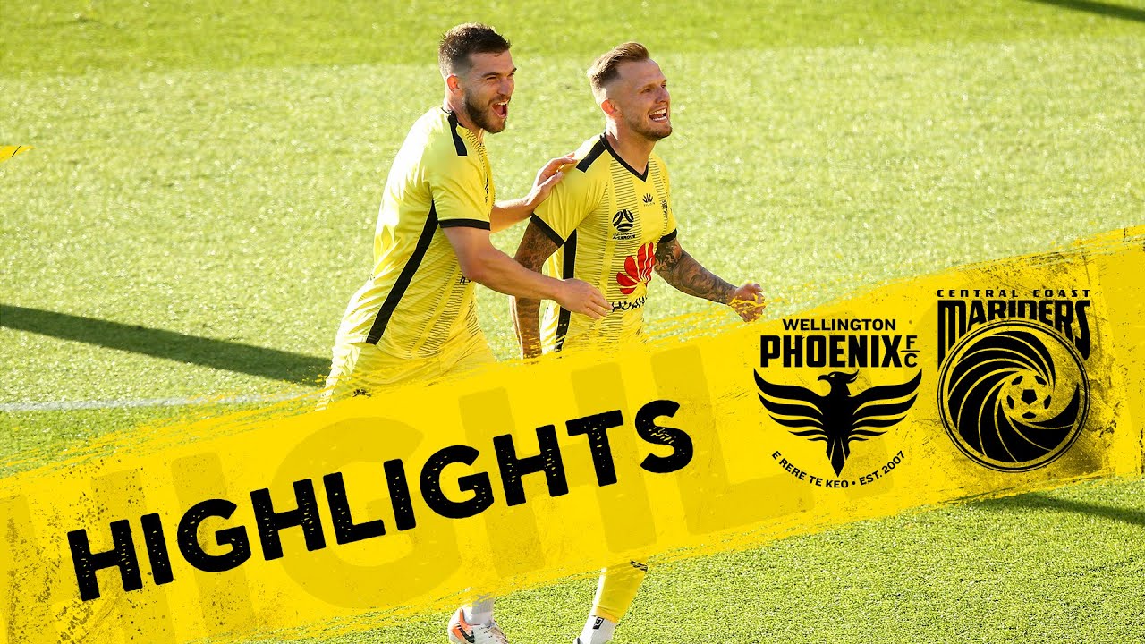 Highlights: Wellington Phoenix vs Central Coast Mariners