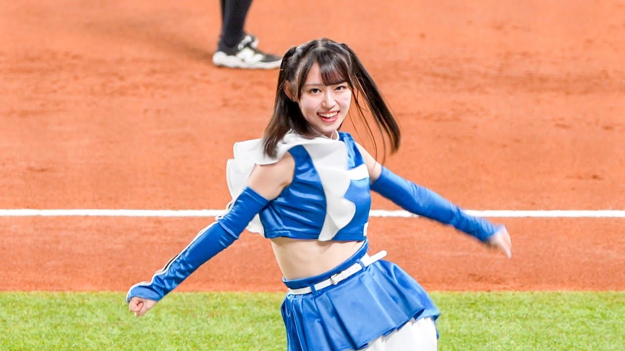 20250425 ファイターズガール 橋本莉々花さんの「Let's Get Ridiculous」