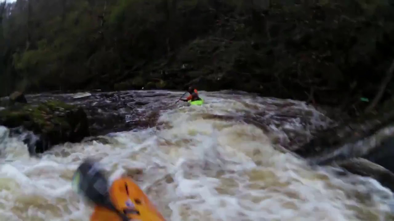 Early Morning Mellte Kayaking