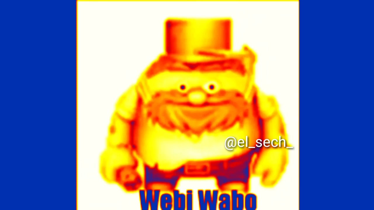 Webi Wabo saturadisimo para alarma