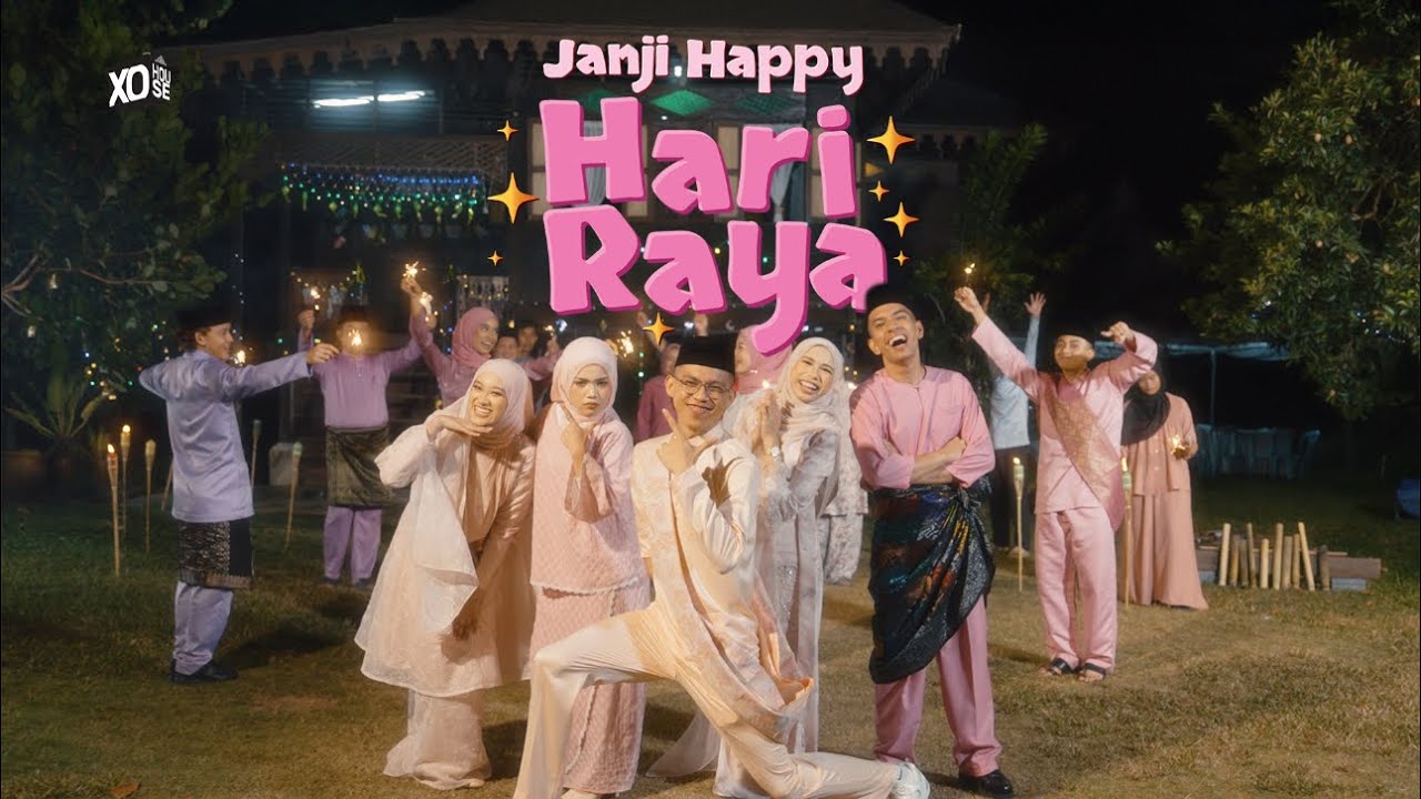 Iman Troye, Dalia Farhana, Zubir Khan, Naim Daniel, Alya Mardien - Janji Happy Hari Raya (MV)