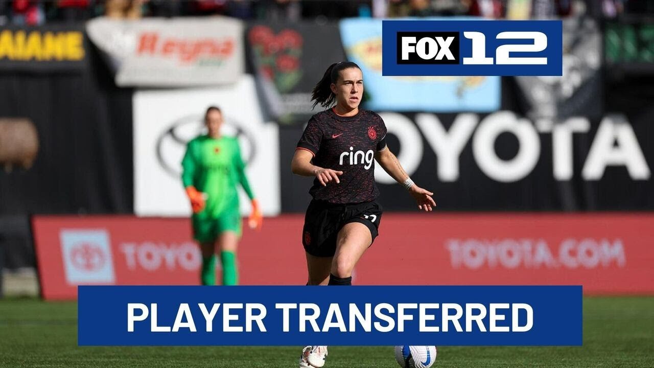 Portland Thorns midfielder Sam Coffey transferred to Manchester City