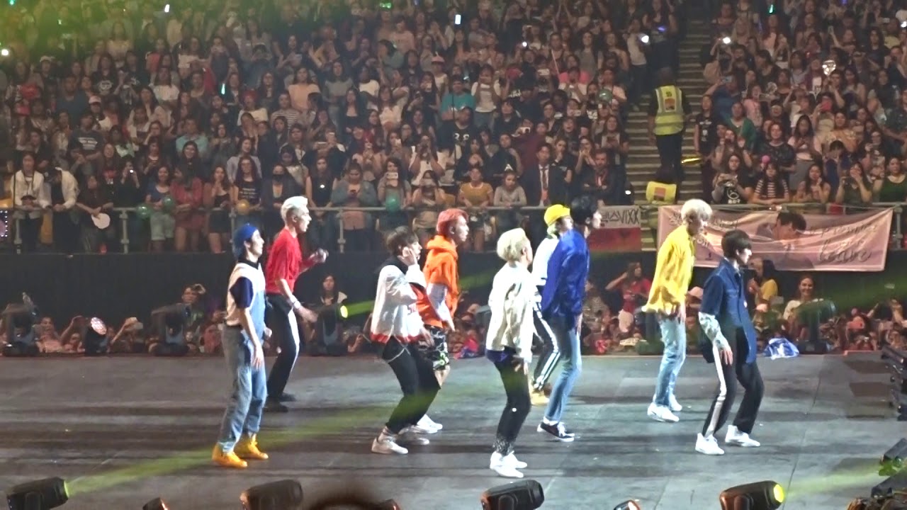 180323 SF9 - MAMMA MIA / MUSIC BANK IN CHILE