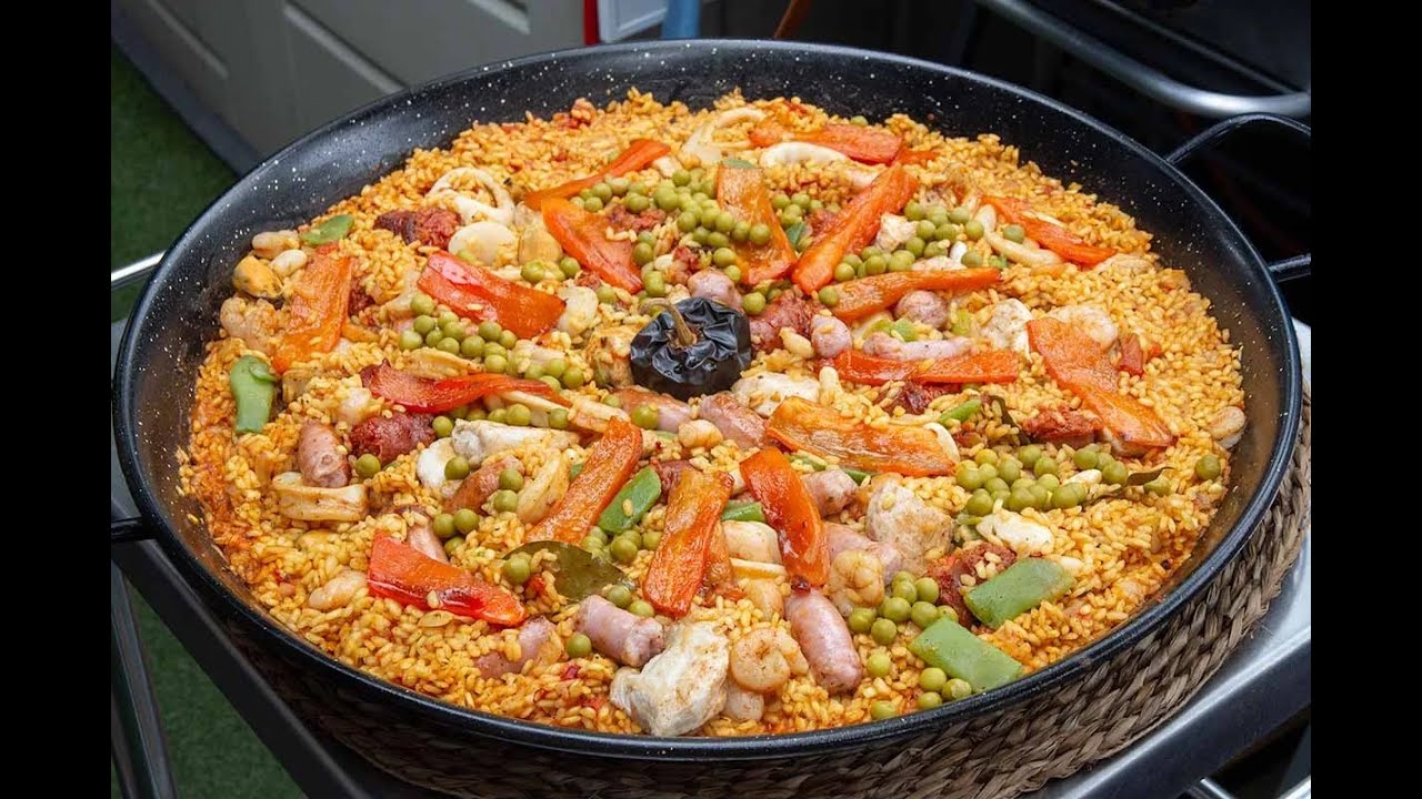 The Frugal Gourmet Presents- THE SPANISH KITCHEN