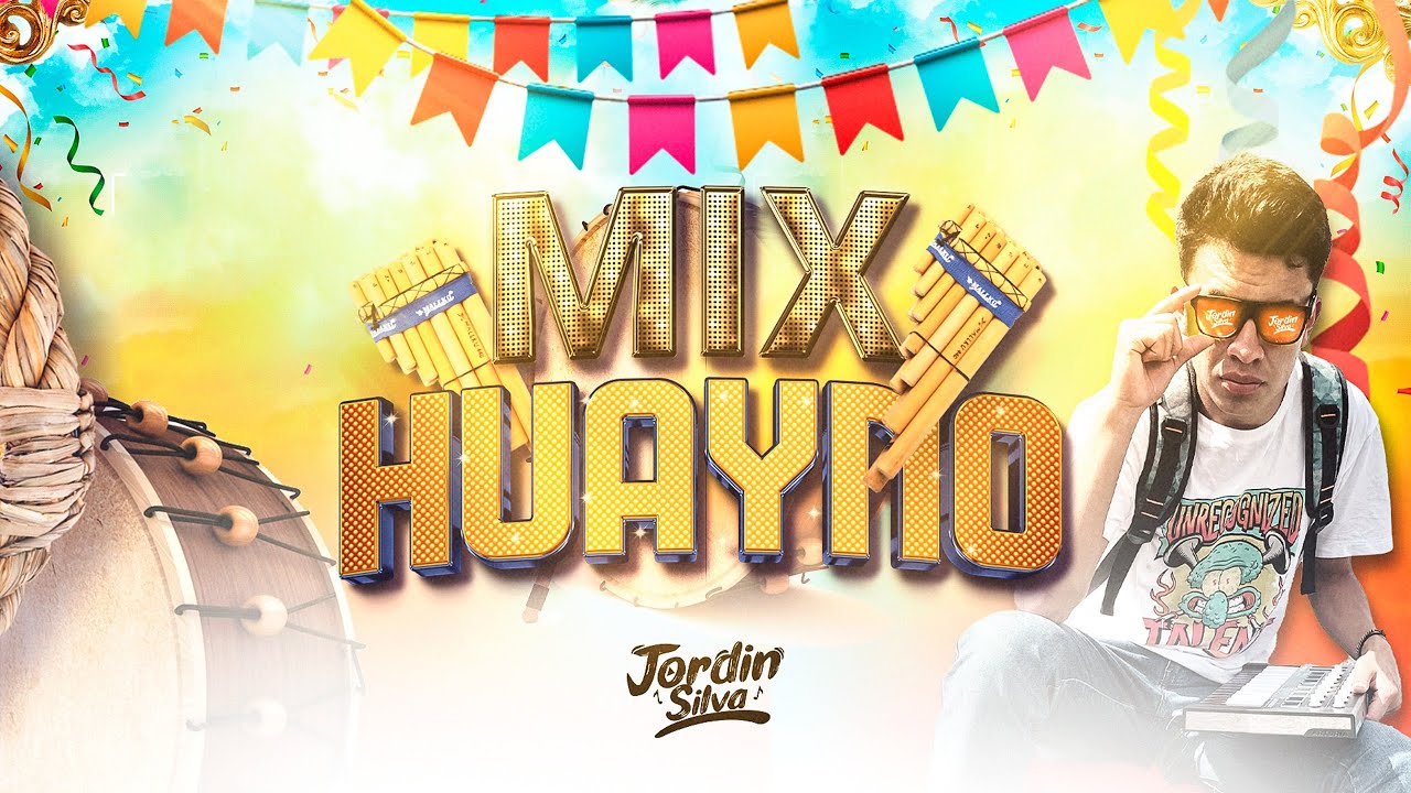MIX HUAYNOS BAILABLES - Dj Jordin Silva (Mix Reales, Mart&iacute;n Vera, Mix Flor Pile&ntilde;a y Mucho m&aacute;s)