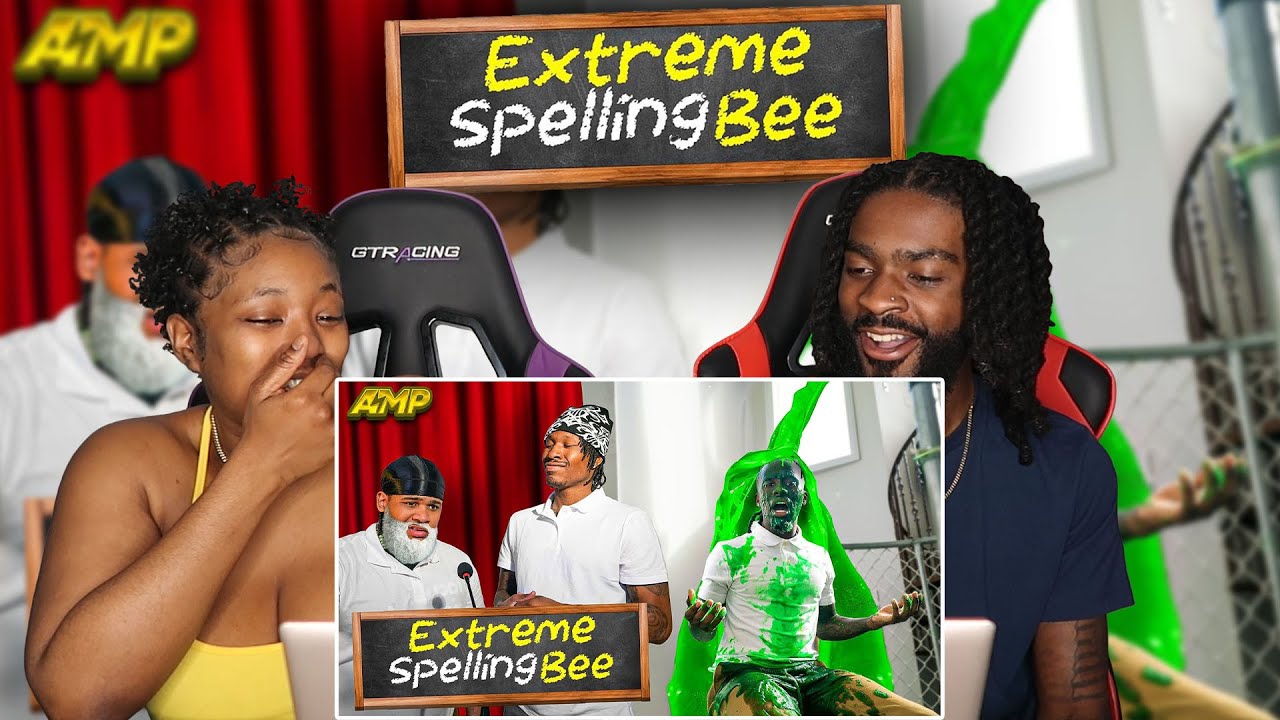 AMP EXTREME SPELLING BEE | REACTION