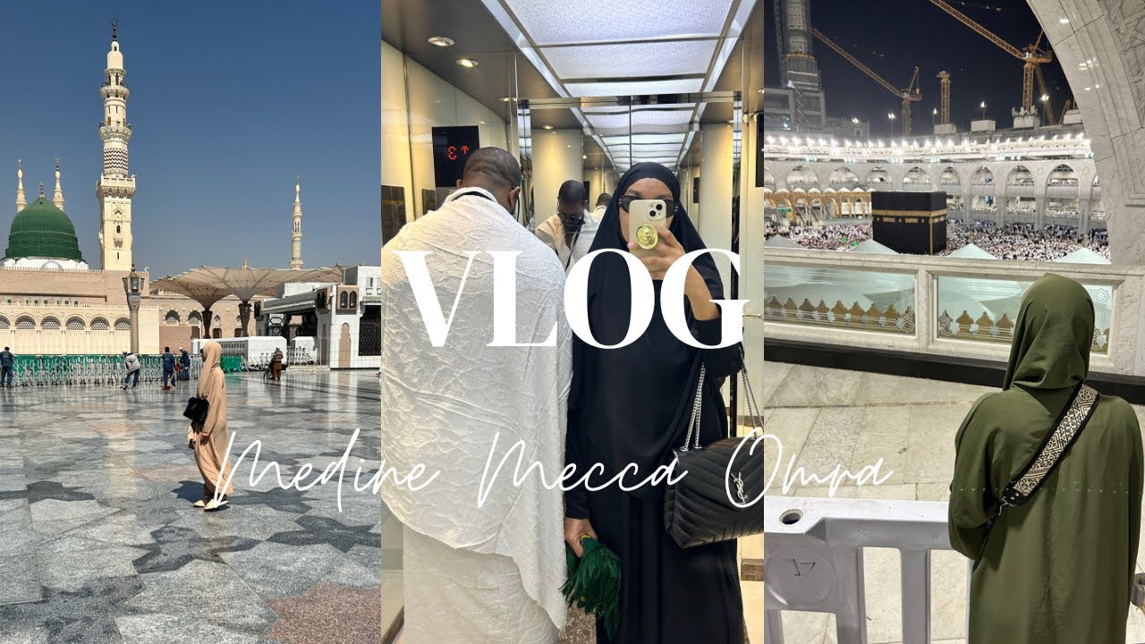 VLOG OMRA 2023 - MEDINE / MECCA ( Organisation , astuces )
