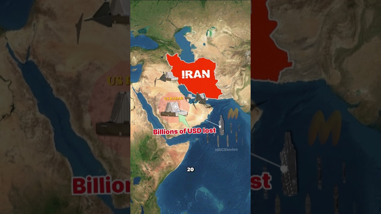How Iran Exposed US Defense Weakness ⚠️🇮🇷🇺🇸 #defense