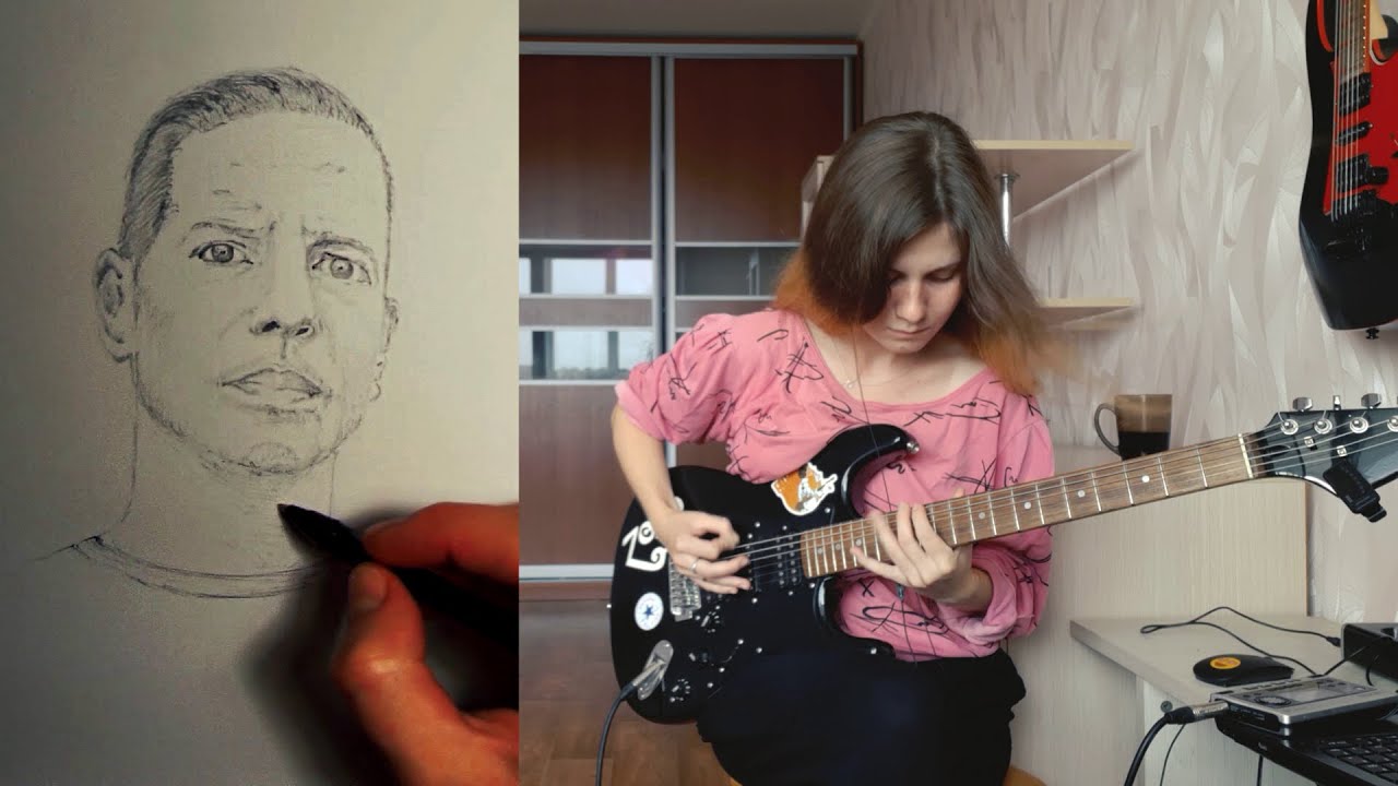 Lamb Of God - Hourglass (cover)/Drawing Willie Adler