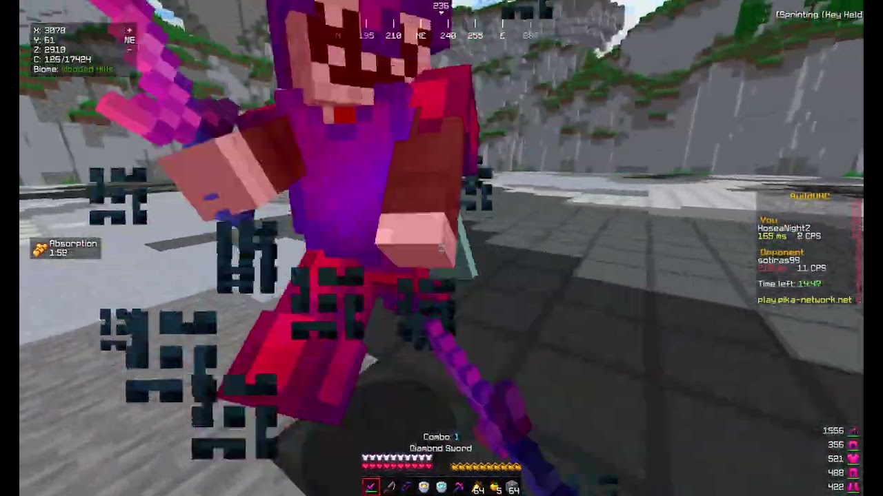Minecraft | PVP .....test