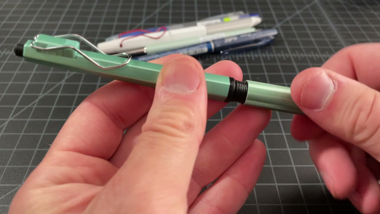Обзор и сравнение Uni Jetstream Edge 0.38mm