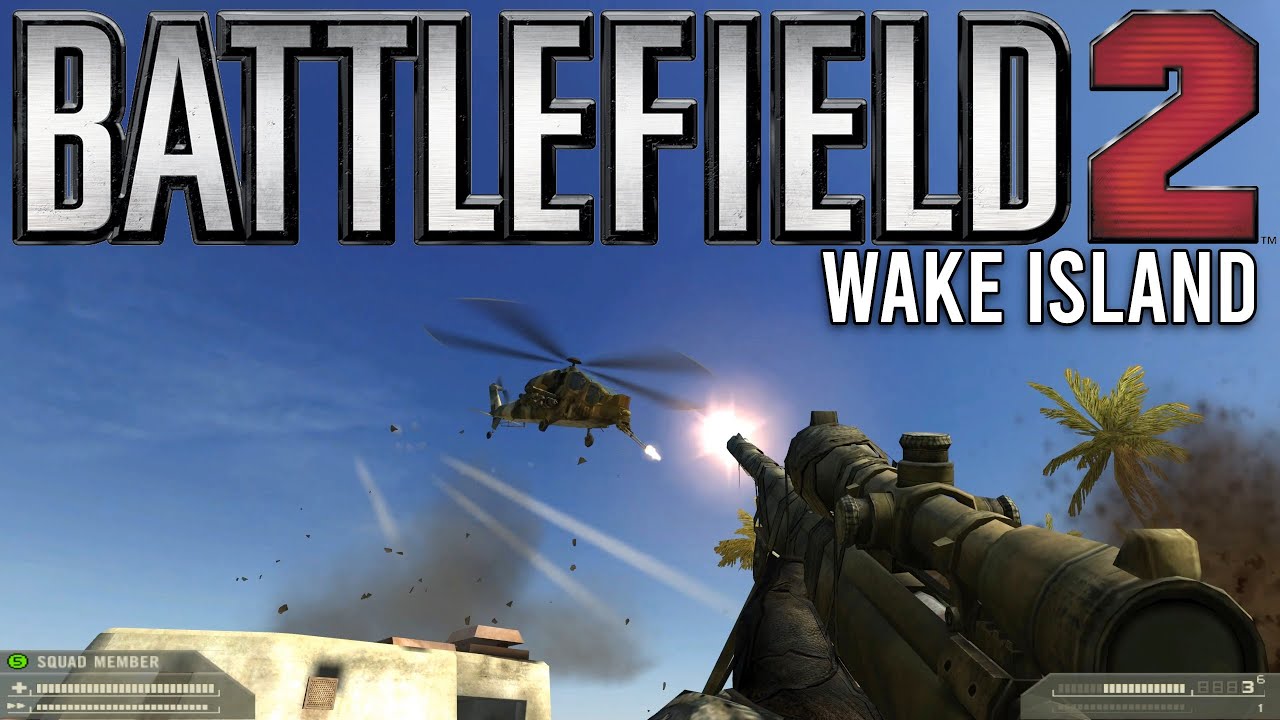 Battlefield 2 в 2025 году &mdash; Black C**k Squad на острове Уэйк