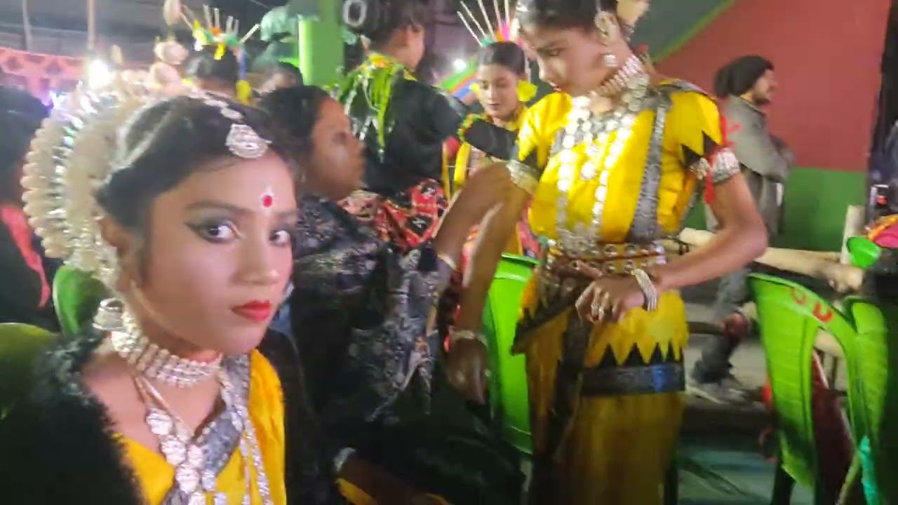 ଦେହ ଖରାପ ରେ ବି ଝିଅ ନୃତ୍ୟ ପରିବେଷଣ କେମିତି କରିଲେ//ପୁରା କେରକେରା//Bhadrak program 💃