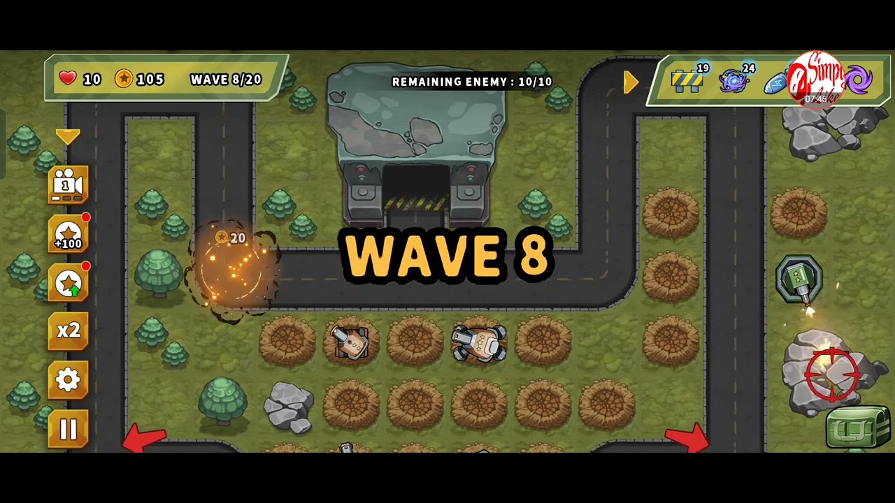 Turret Defense King Stage 57
