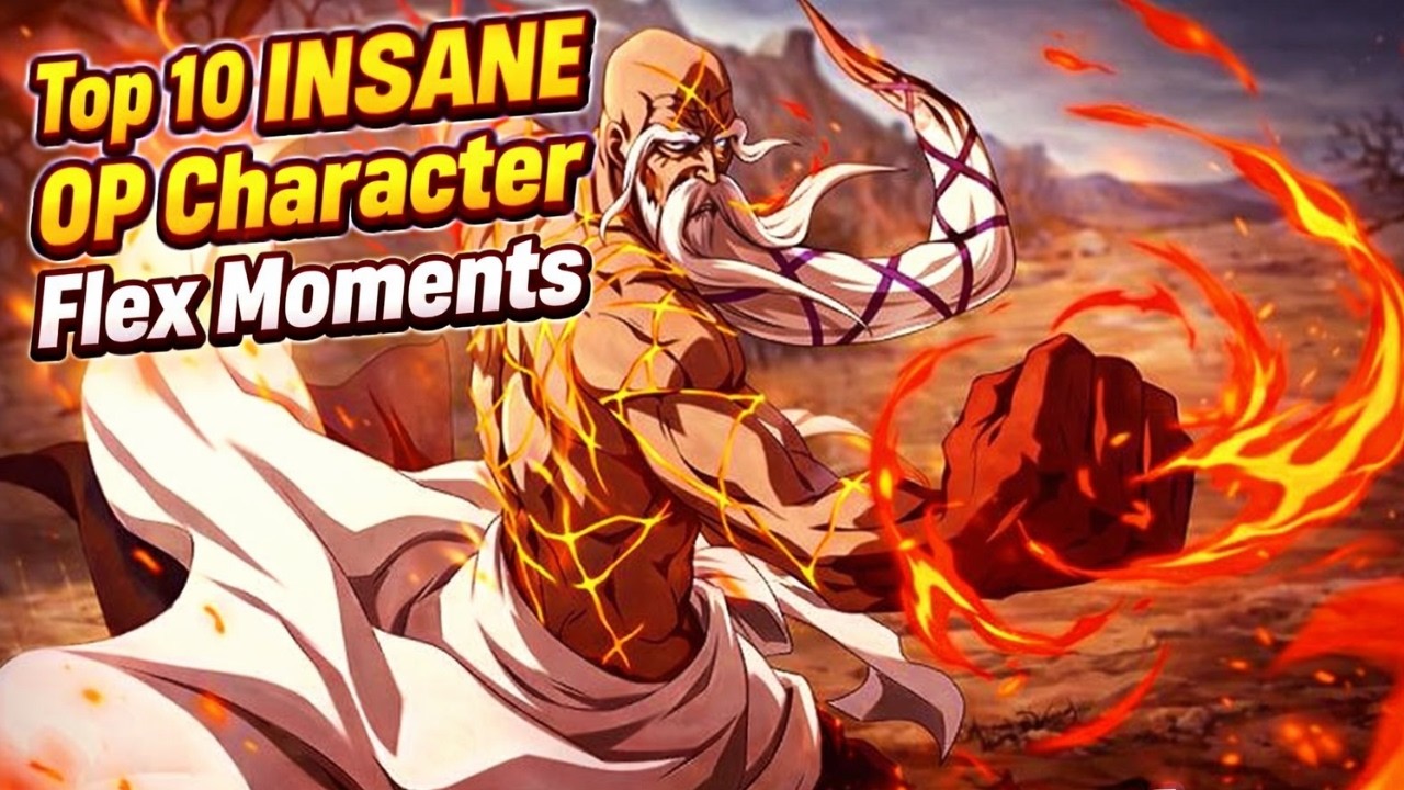 Anime Moments Where Characters FLEXED Too Hard 🔥