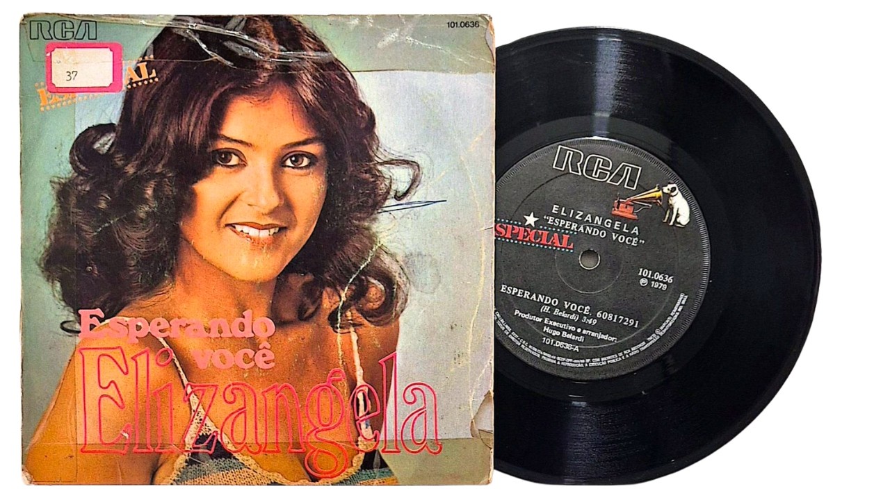 Elizangela - Esperando Você - ℗ 1979 - Baú 🎶